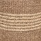 Bali & Pari Wickham Modern Bohemian Natural Brown Seagrass Ottoman Footstool 240-13480-ZORO - alternate 6